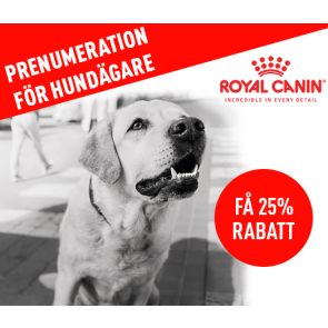 Royal Canin rabatt till medlem i SKK länsklubb